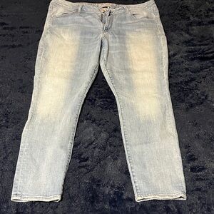 American Eagle Outfitters Light Blue Boot Cut Jeans